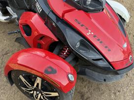 Can-Am Spyder 1000cc, triračiai