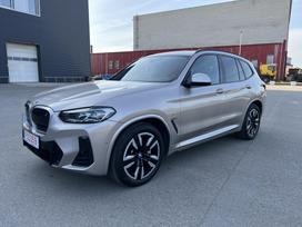 BMW iX3, 80 kWh, off-road / crossover