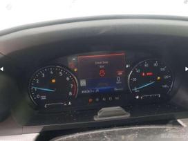 Ford Explorer dalimis. Automobilis jau