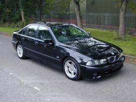 BMW 5 serija Bmw 5 e39 2002 m 2 2 l 125 kw benzinas mechaninė raudona a
