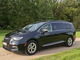 Chrysler Pacifica, 3.6 l., minivens