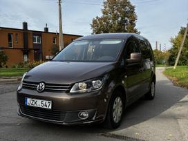 Volkswagen Caddy, 1.6 l., Минивэн