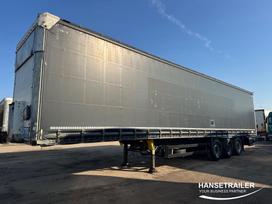 Schmitz SCS 24 TIR, curtain / tarpaulin