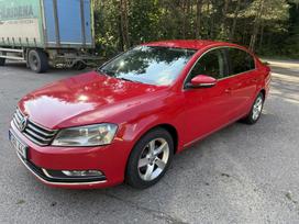 Volkswagen Passat, 2.0 l., saloon / sedan