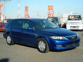 Mazda 6 Mazda 6 2003 m 2 0 l 100 kw dyzelinas mechaninė mėlyna ard