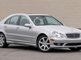 Mercedes-Benz C klasė Mercedes benz c w203 2003 m 2 2 l 110 kw dyzelinas mechanin