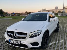 Mercedes-Benz GLC Coupe 220, 2.1 l., kupeja (coupe)