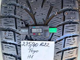 Toyo, зимние 275/40 R22