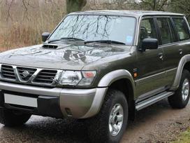 Nissan Patrol Nissan patrol 4w60 2000 m 3 0 l dyzelinas automatinė ardom