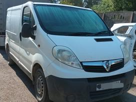 Opel Vivaro dalimis. Vairas dešinėja anglija dalimis originalios kok