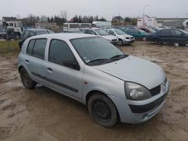 Renault Clio Renault clio ii 2002 m 1 5 l 63 kw dyzelinas mechaninė bal