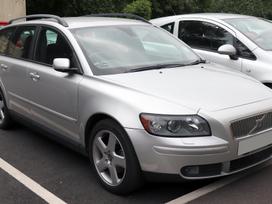 Volvo V50 Volvo v50 2005 m 2 0 l dyzelinas mechaninė ardomas automobi
