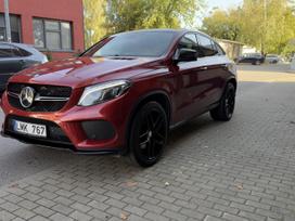 Mercedes-Benz GLE350, 3.0 l., visurgājējs / krosovers