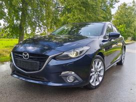 Mazda 3, 2.2 l., hečbekas