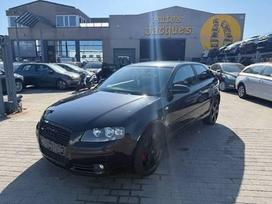 Audi A3 Audi a3 s3 8p 2006 m 2 0 l 103 kw dyzelinas mechaninė mėly
