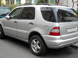 Mercedes-Benz ML klasė Mercedes benz ml w163 2001 m 2 7 l 120 kw dyzelinas automat