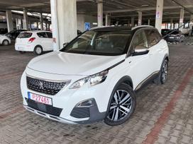 Peugeot 3008, 2.0 l., off-road / crossover