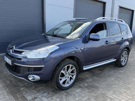 Citroen C-Crosser, 2.2 l., visurgājējs / krosovers