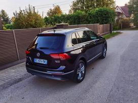 Volkswagen Tiguan, 2.0 l., visurgājējs / krosovers