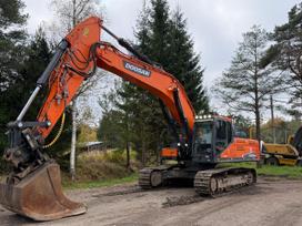 Doosan DX340LC-5, ekskavatoriai