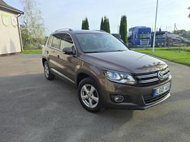 Volkswagen Tiguan, 2.0 l., visureigis / krosoveris