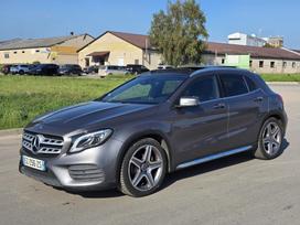 Mercedes-Benz GLA220, 2.1 l., off-road / crossover