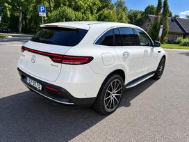 Mercedes-Benz EQC, 85 kWh, visurgājējs / krosovers
