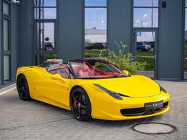 Ferrari 458, 4.5 l., Кабриолет
