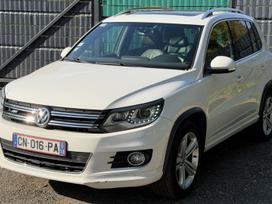 Volkswagen Tiguan, 2.0 l., Внедорожник / Кроссовер