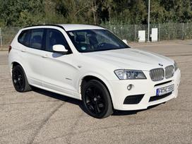 BMW X3, 3.0 l., visureigis / krosoveris