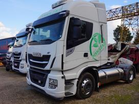 Iveco Stralis 460 Retarder, double sleeper
