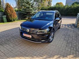 Volkswagen Tiguan, 2.0 l., visureigis / krosoveris