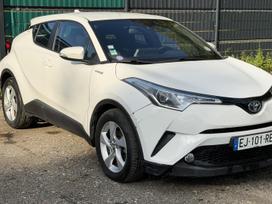 Toyota C-HR, 1.8 l., off-road / crossover