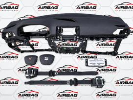 Seat Tarraco salono detalės