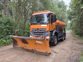 Mercedes-Benz Arocs 6x6, снегоуборочные машины