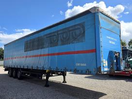 Schmitz SCS24 +TIR, užuolaidinės / tentinės