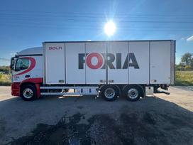 Mercedes-Benz Actros 25.43, kietašoniai