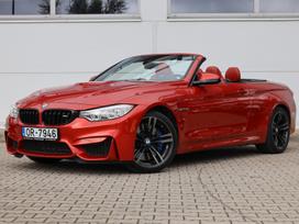 BMW M4, 3.0 l., convertible
