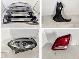 Mercedes-Benz B klasė, A2468205461   A2469068600, bamperi, spārni, gaismas