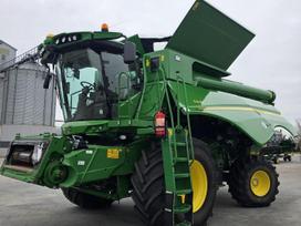 John Deere S670, kombaini