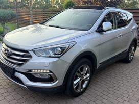 Hyundai Santa Fe, 2.2 l., Внедорожник / Кроссовер