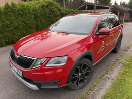 Skoda Octavia Scout, 2.0 l., universalas