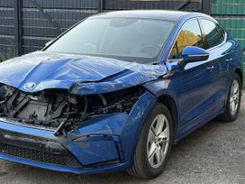 Skoda Enyaq, 82 kWh, coupe