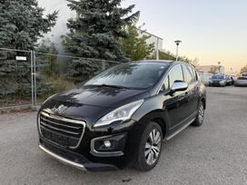 Peugeot 3008, 1.6 l., off-road / crossover