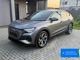Audi Q4 e-tron, 82 kWh, off-road / crossover