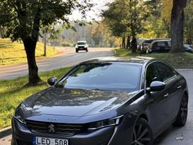 Peugeot 508, 2.0 l., sedanas
