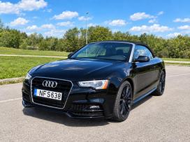 Audi A5, 2.0 l., kabrioletas