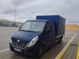 Renault Master, 2.3 l., komercinis
