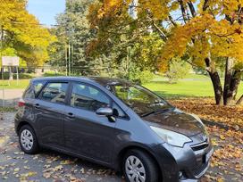 Toyota Verso-S, 1.4 l., hečbeks