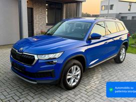 Skoda Kodiaq, 1.5 l., visureigis / krosoveris